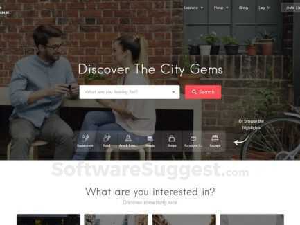 City Classified Rental Script Screenshot1